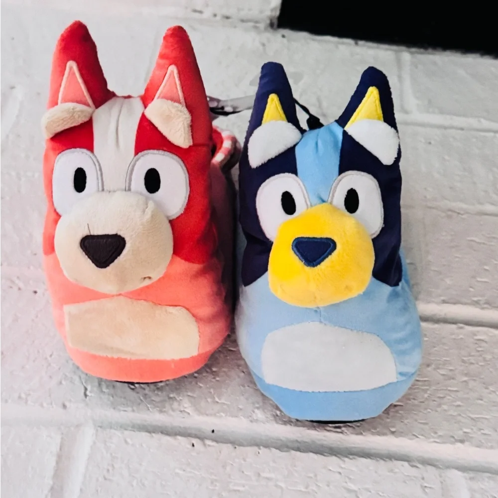 Bluey and Bingo Slippers